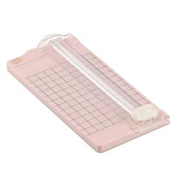 Vaessen Creative - Mini - Papierschneider 13,5cm - Rosa 
