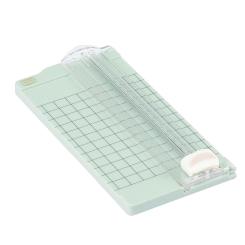 Vaessen Creative - Mini - Papierschneider 13,5cm - Minze 