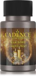 Cadence Kerzenfarbe - Wachsfarbe 50ml Metallic Anthrazit Metallic Anthrazit
