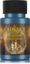 Cadence Kerzenfarbe - Wachsfarbe 50ml Metallic Petrol Metallic Petrol