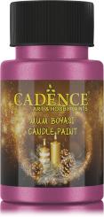 Cadence Kerzenfarbe - Wachsfarbe 50ml Metallic Helles Fuchsia Metallic Helles Fuchsia