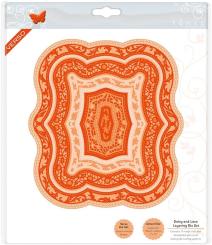 Tonic Studios Essentials Stanzschablone 17tlg. - Daisy Lace Layering 