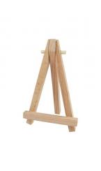 3 Deko Super Mini Staffelei für Karten / Tischkarten 