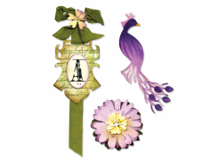 3 Sizzix Stanzer Sizzlits M  Decorative Vintage Set 