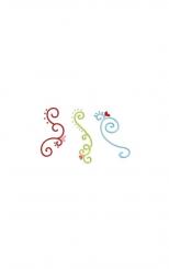 3 Sizzix Stanzer Sizzlits M  Heart & Flourish 