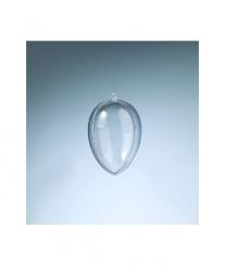 30 AcrylEier 8cm transparent 