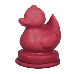Latex Vollform-Gießform: Ente, 6,5x9cm 