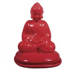 Latex Vollform-Gießform: Buddha, 6,5x12,5cm 