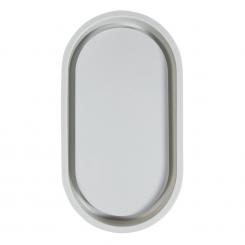 Rayher Silikon Gießform Untersetzer Oval, 17,8x9,5x1,6cm 