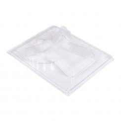 Rayher PET Gießform Schutzengel klein, Motiv: 11,4x9,8cm, Tiefe bis 1,8cm 