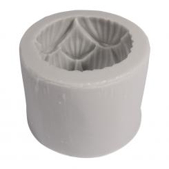 Rayher Silikon Gießform Lotusblüte, ø 5,5cm, Höhe 5,5cm, Box 1Stück 