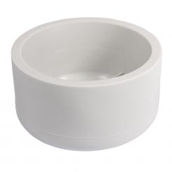 Rayher Silikon Gießform Schale geriffelt, ø 11cm, Höhe 6,5cm, Box 1Stück 