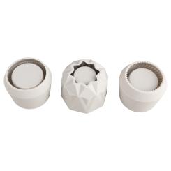 Rayher Silikon Gießformen Set Mini Töpfchen, 3tlg., 3 Designs, 5x5cm 