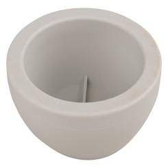 Rayher Silikon Gießform Dekoschale geriffelt, ø 9cm, Höhe 6cm, Box 1Stück 