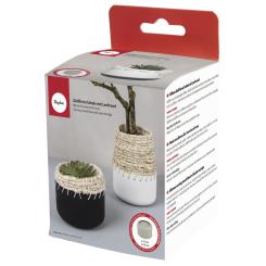 Rayher Silikon Gießform Schale 11cm m. Lochrand, ø 11cm x H 6,5cm 