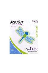 3D Accucut Zip'eCuts Stanzer Cut´nCurl Libelle Motivgr. ca. 6,2X5cm 