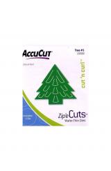3D Accucut Zip'eCuts Stanzer Tannenbaum Motivgr. ca. 5,2X5cm 