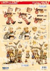 3D Bogen Hummel - Wanderlust 