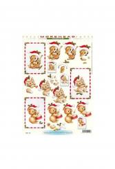 3D Bogen Moreheads Weihnachten 