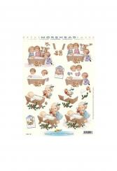 3D Bogen Moreheads Weihnachten 