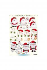 3D Bogen Moreheads Weihnachten 