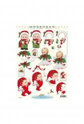 3D Bogen Moreheads Weihnachten 