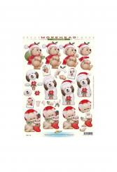 3D Bogen Moreheads Weihnachten 