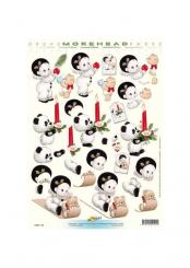 3D Bogen Moreheads Weihnachten 