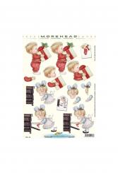 3D Bogen Moreheads Weihnachtsgeschenke 