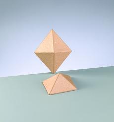 3D-Element Diamant 12x10x4 cm 