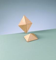 3D-Element Diamant 9,8x7x2,5 cm 