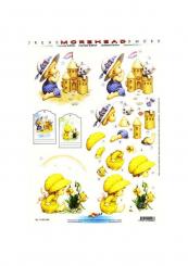 3D Etappen Bogen Moreheads Urlaub 