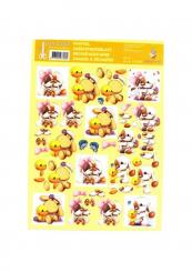 3D Etappen Bogen Mylo Dicke Freunde Nr. 15 