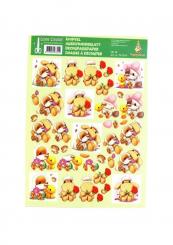 3D Etappen Bogen Mylo Für Dich Nr. 18 