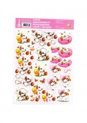 3D Etappen Bogen Mylo Hallo Nr. 16 