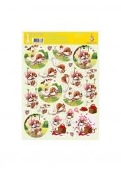 3D Etappen Bogen Mylo Juhu Nr. 23 