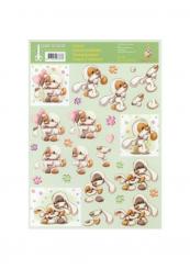 3D Etappen Bogen Mylo & Myla Nr. 28 