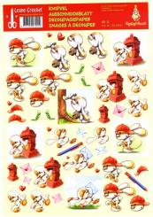 3D Etappen Bogen Mylo Post Nr. 11 