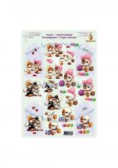 3D Etappen Bogen Mylo & friends Nr. 35 