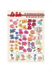 *3D Etappen Buch , A5 Lesuh Kinder 