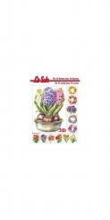 *3D Etappen Buch Blumen A5 Lesuh, 12 versch .Motive 