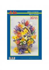 3D Etappen Buch LeSuh Blumen ... 46 versch. Motive 