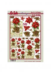 3D Etappen Buch LeSuh Weihnachten /Winter Nr.17 für 96 3D Bilder 