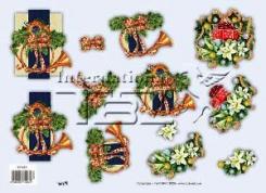 3D Etappen geprägt Weihnachten 