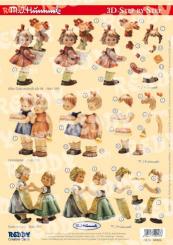 3D Etappenbogen Hummel Alles Gute wünsch ich Dir Nr.26 