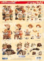 3D Etappenbogen Hummel Das Nesthäkchen Nr.27 