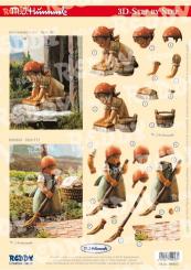 3D Etappenbogen Hummel Großreinemachen Nr.23 