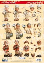 3D Etappenbogen Hummel Meisterkoch Nr.28 