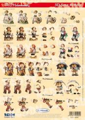 3D Etappenbogen Hummel Miniatur Nr.94 