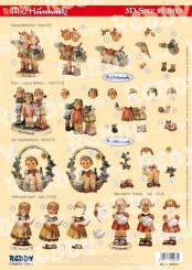 3D Etappenbogen Hummel Nr. 73 